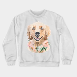 Golden Retriever Crewneck Sweatshirt